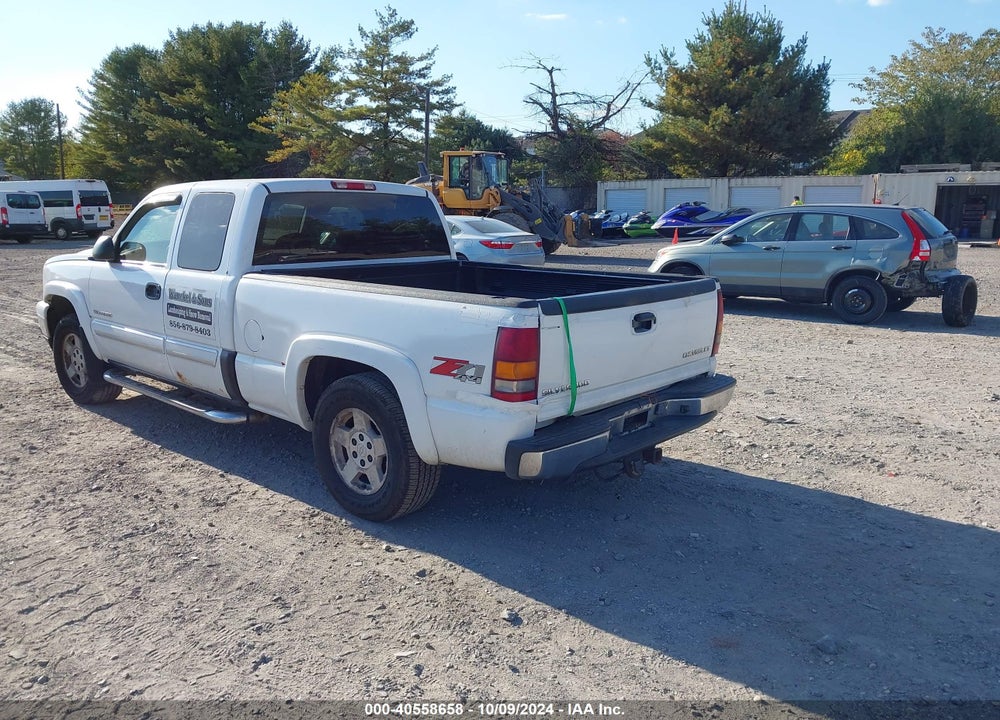 2007 CHEVROLET SILVERADO 1500 CLASSIC LT1 VIN: 2GCEK19B371122408