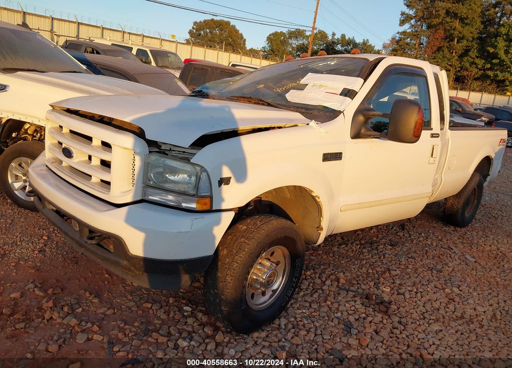 2004 FORD F-250 LARIAT/XL/XLT VIN: 1FTNX21S04EA25387