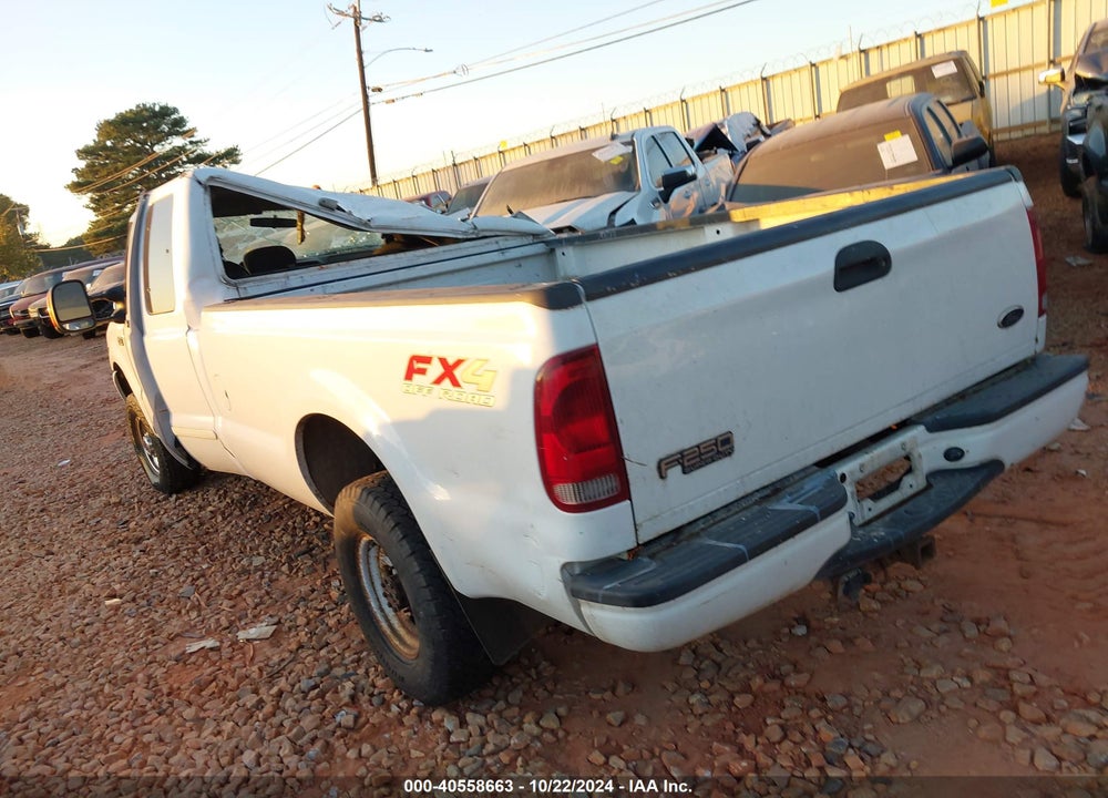 2004 FORD F-250 LARIAT/XL/XLT VIN: 1FTNX21S04EA25387