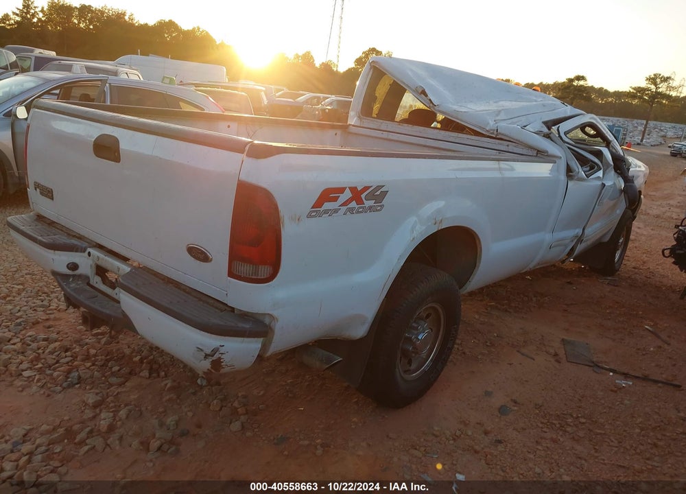 2004 FORD F-250 LARIAT/XL/XLT VIN: 1FTNX21S04EA25387