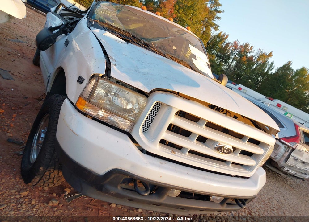 2004 FORD F-250 LARIAT/XL/XLT VIN: 1FTNX21S04EA25387