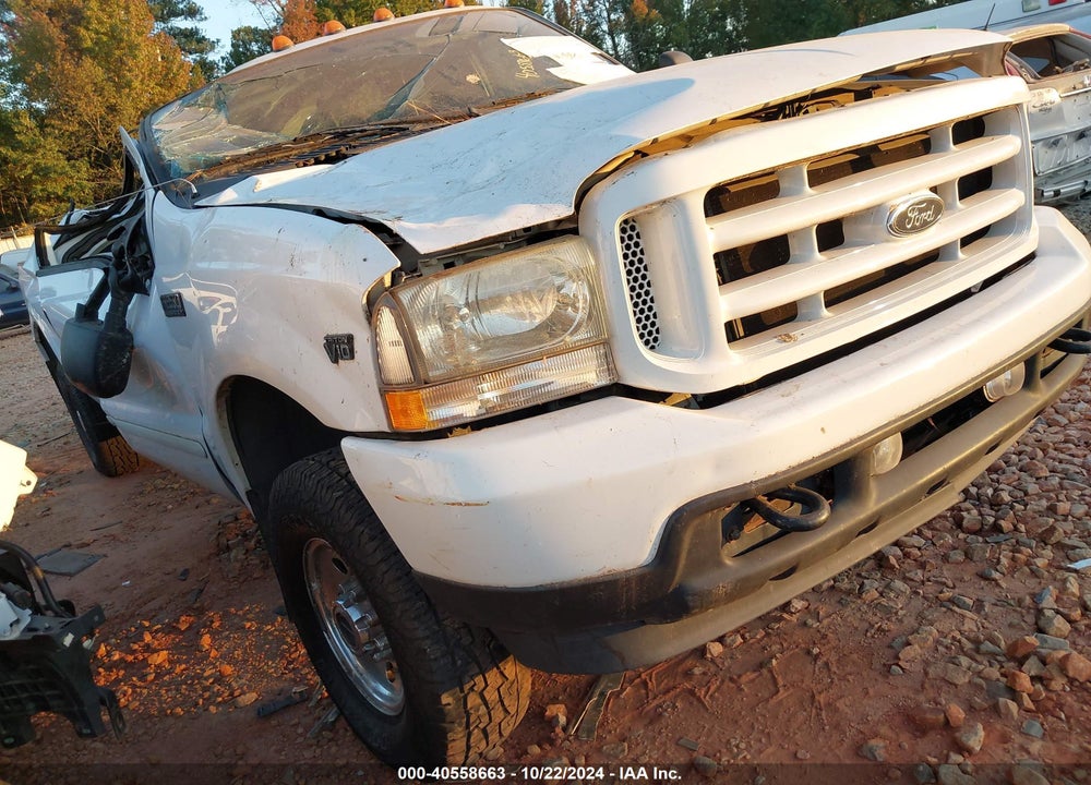 2004 FORD F-250 LARIAT/XL/XLT VIN: 1FTNX21S04EA25387