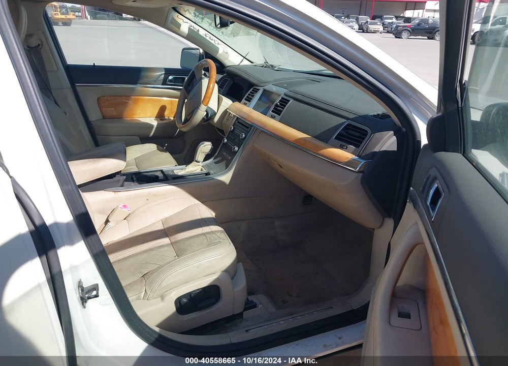 2012 LINCOLN MKS VIN: 1LNHL9DR5CG807340