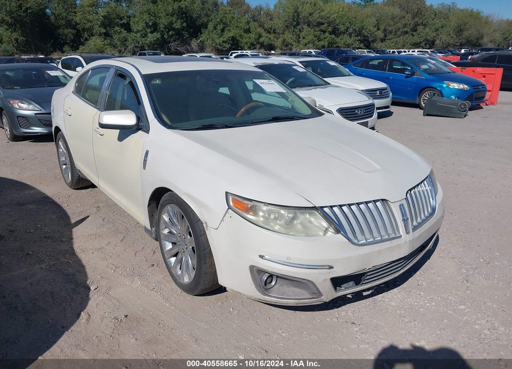 2012 LINCOLN MKS VIN: 1LNHL9DR5CG807340