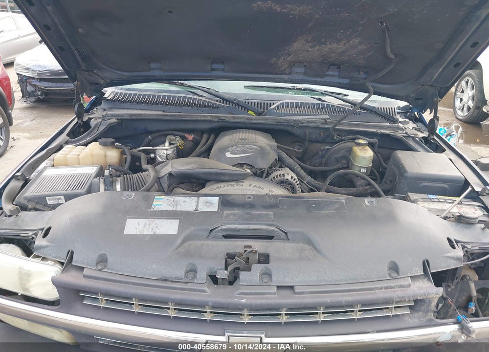 2002 CHEVROLET SILVERADO 1500 VIN: 1GCEK14V92Z196806