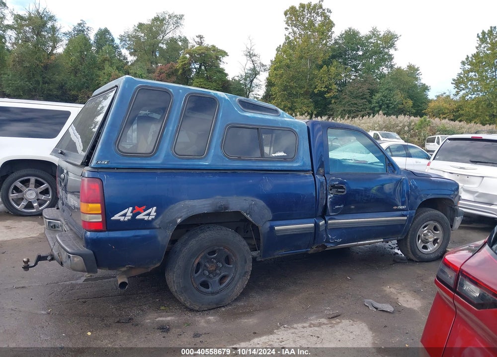 2002 CHEVROLET SILVERADO 1500 VIN: 1GCEK14V92Z196806