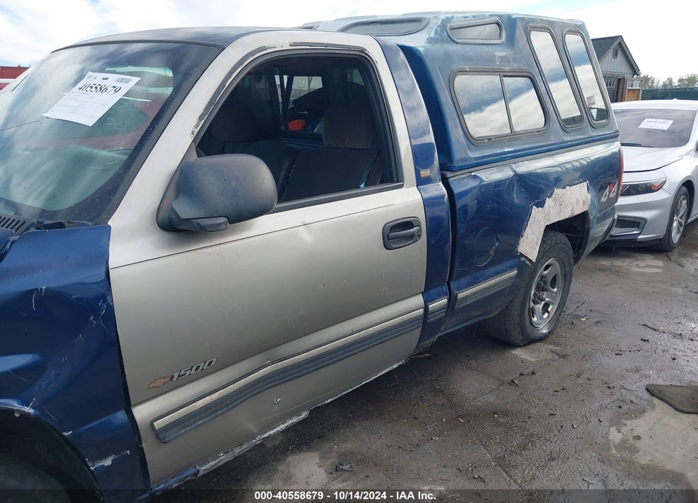 2002 CHEVROLET SILVERADO 1500 VIN: 1GCEK14V92Z196806