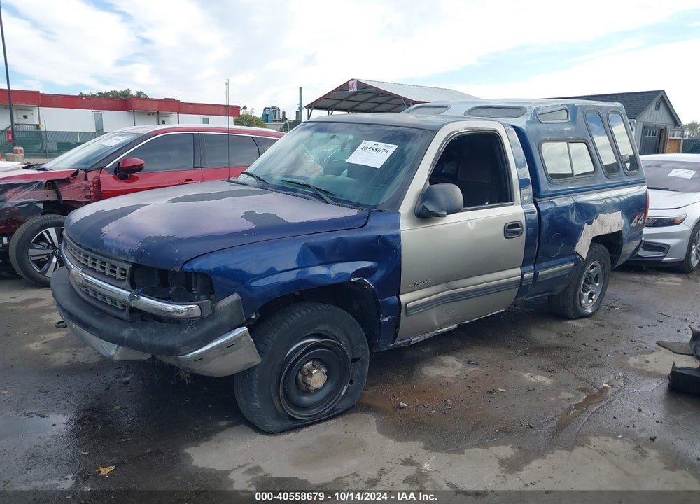 2002 CHEVROLET SILVERADO 1500 VIN: 1GCEK14V92Z196806