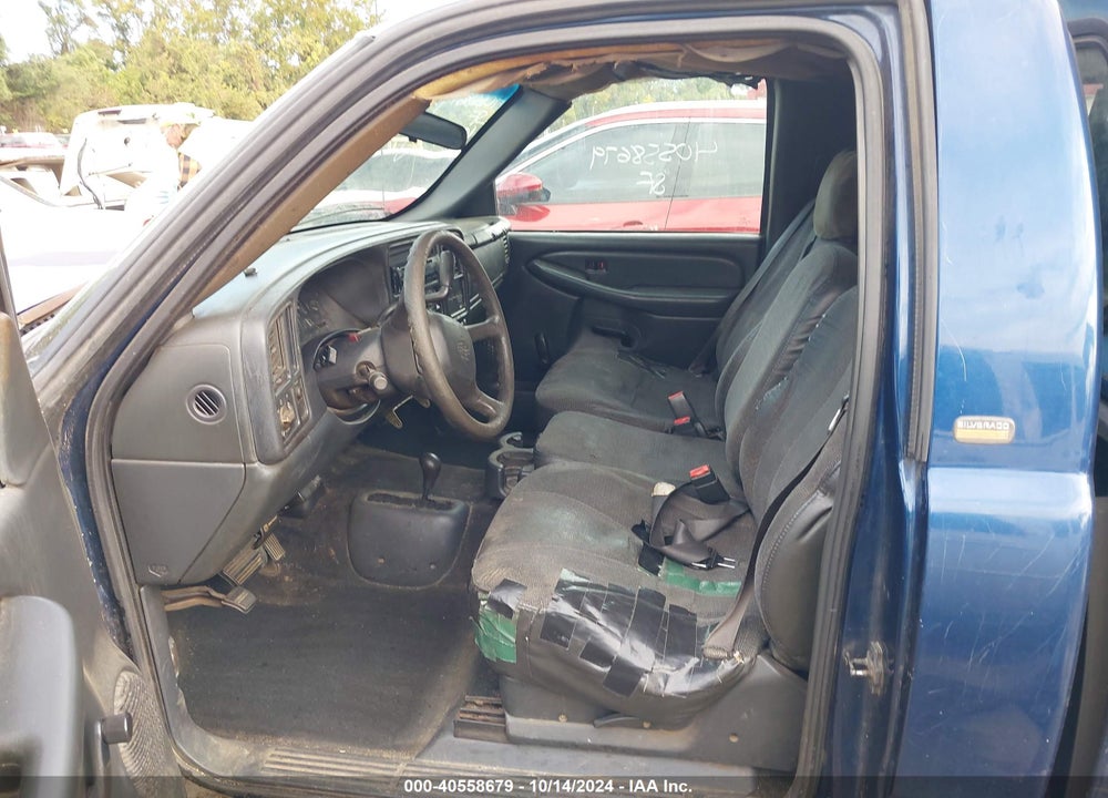 2002 CHEVROLET SILVERADO 1500 VIN: 1GCEK14V92Z196806