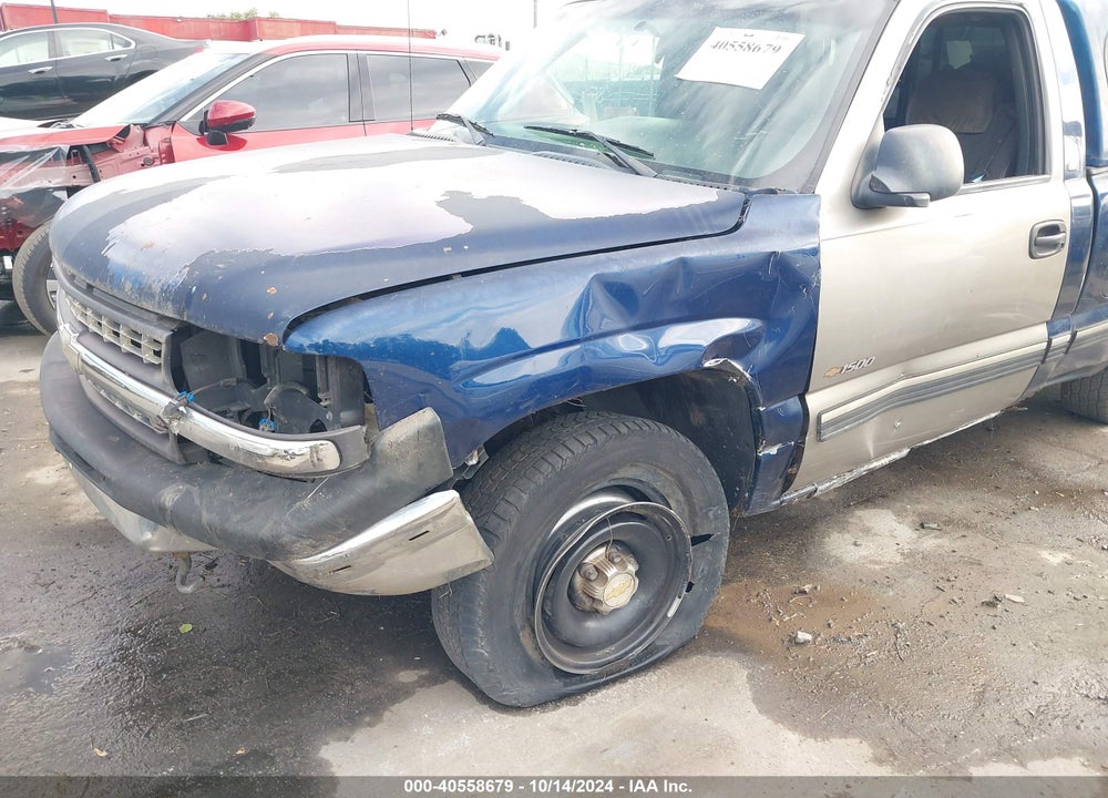2002 CHEVROLET SILVERADO 1500 VIN: 1GCEK14V92Z196806