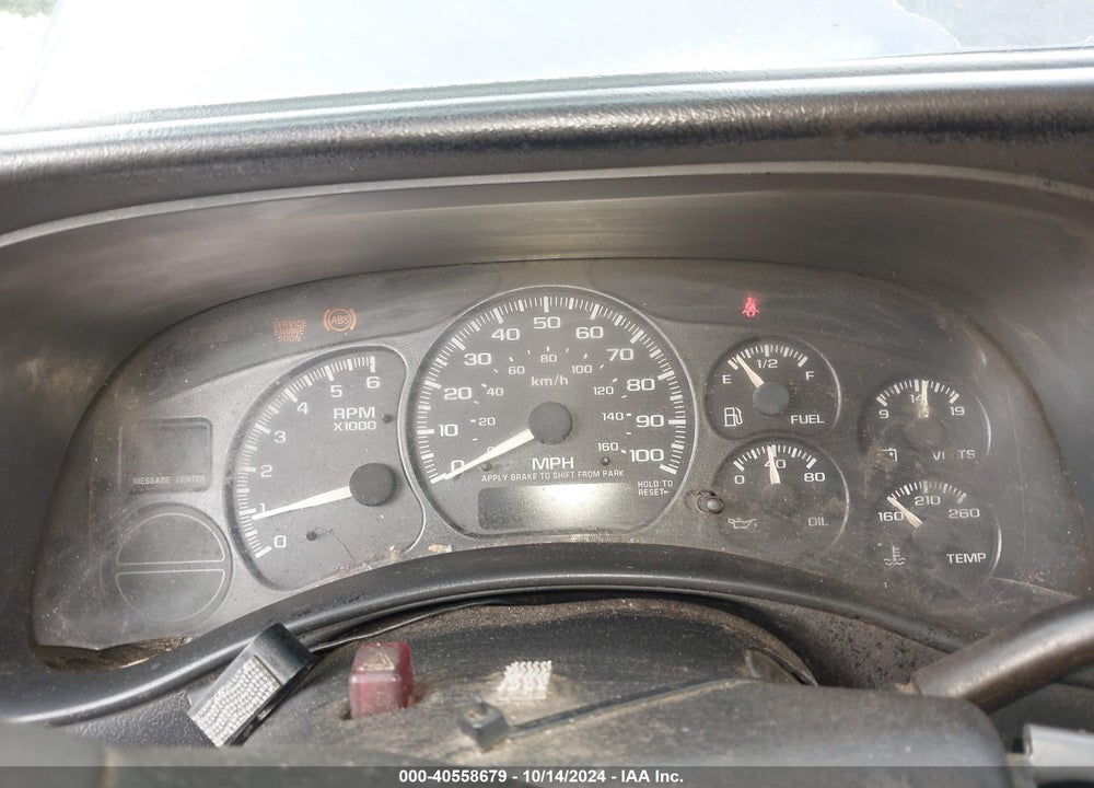 2002 CHEVROLET SILVERADO 1500 VIN: 1GCEK14V92Z196806