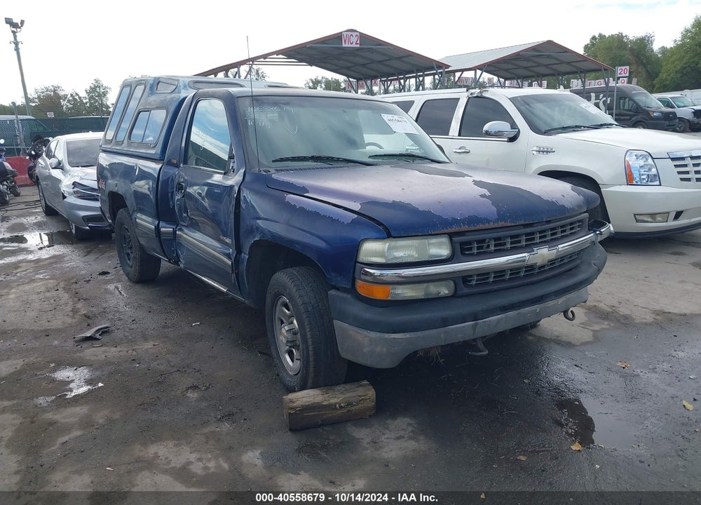 2002 CHEVROLET SILVERADO 1500 VIN: 1GCEK14V92Z196806