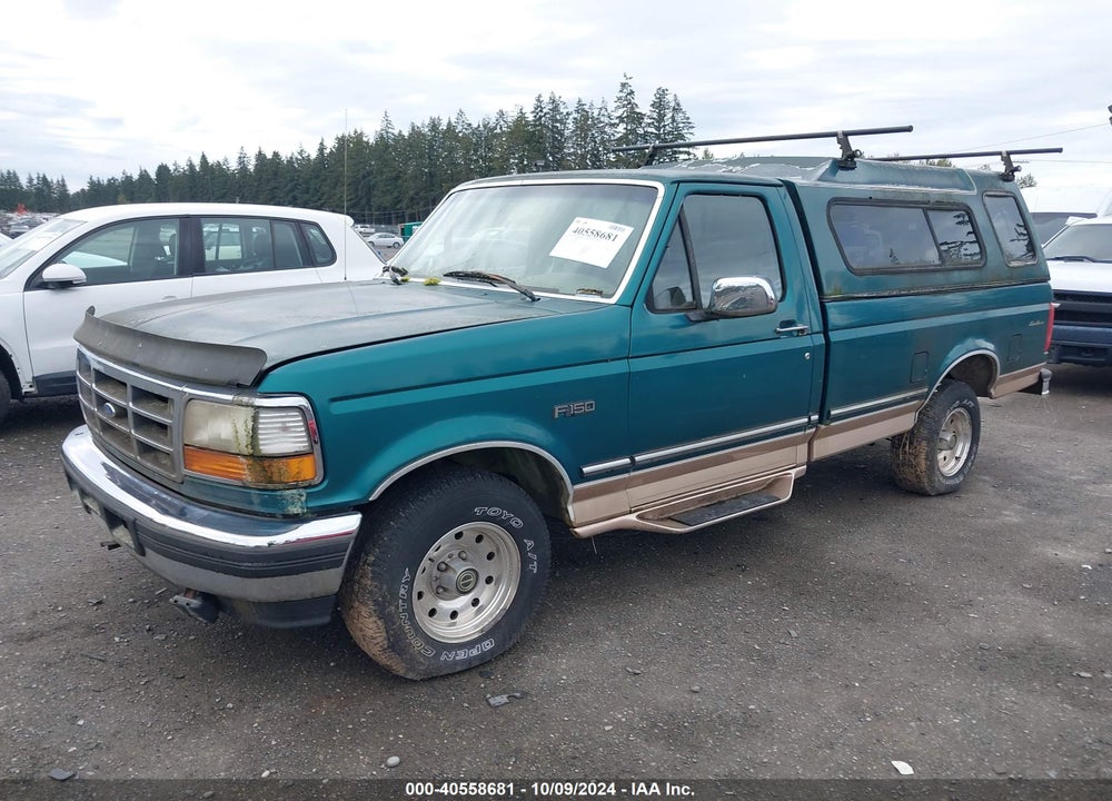 1996 FORD F150 VIN: 1FTEF15H0TNA03710