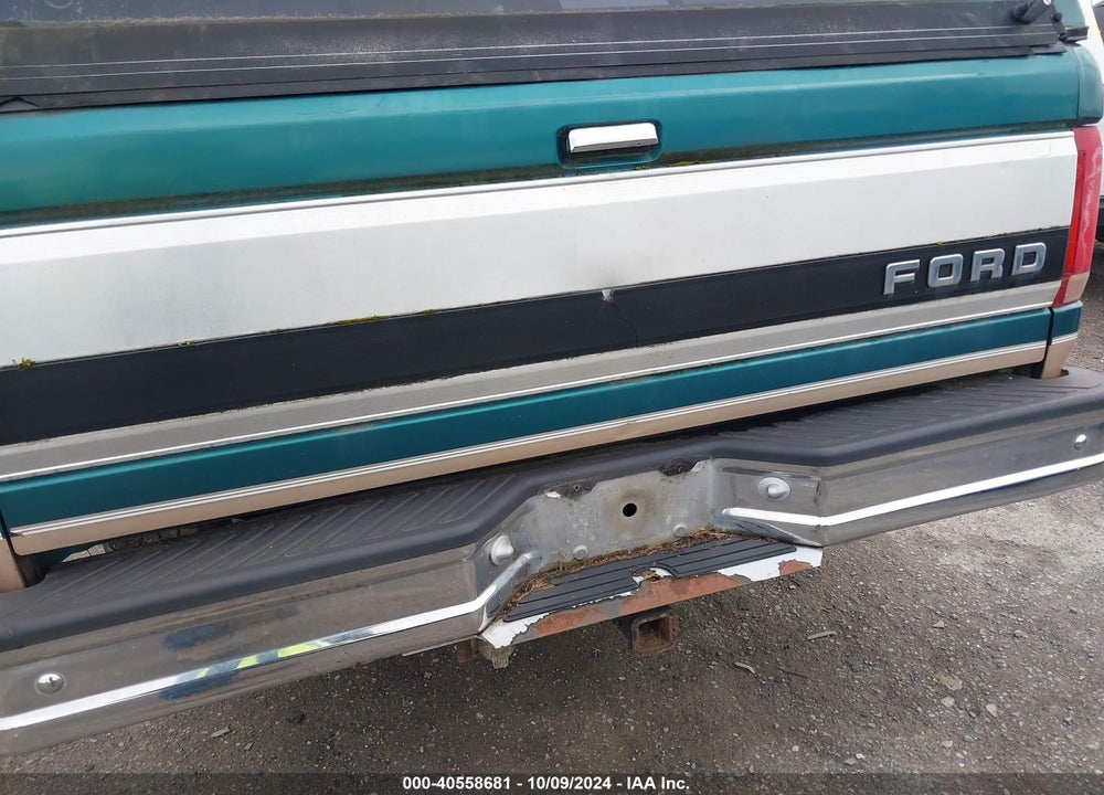 1996 FORD F150 VIN: 1FTEF15H0TNA03710