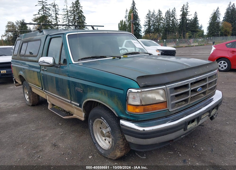 1996 FORD F150 VIN: 1FTEF15H0TNA03710