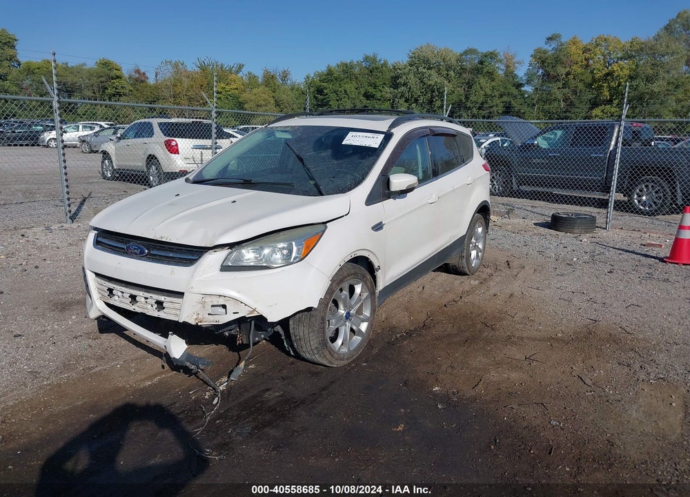 2013 FORD ESCAPE SEL VIN: 1FMCU0H95DUD83397