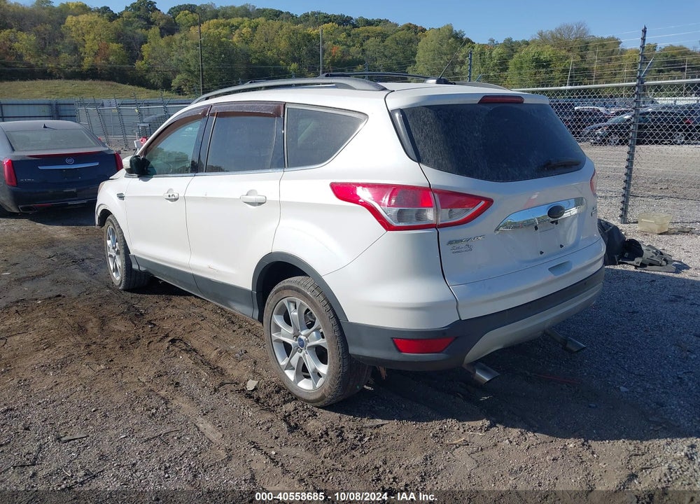 2013 FORD ESCAPE SEL VIN: 1FMCU0H95DUD83397