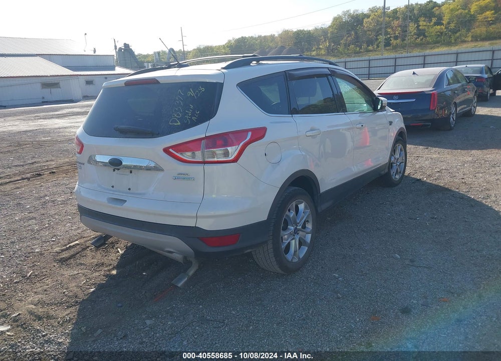 2013 FORD ESCAPE SEL VIN: 1FMCU0H95DUD83397