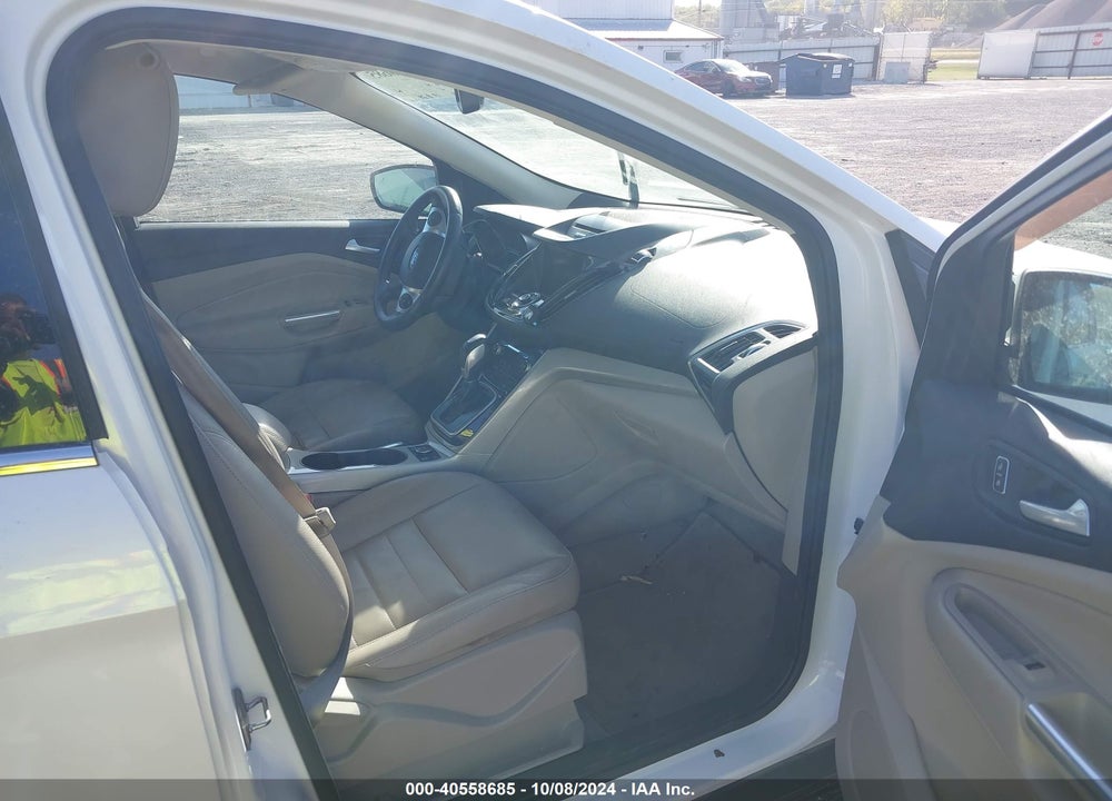 2013 FORD ESCAPE SEL VIN: 1FMCU0H95DUD83397