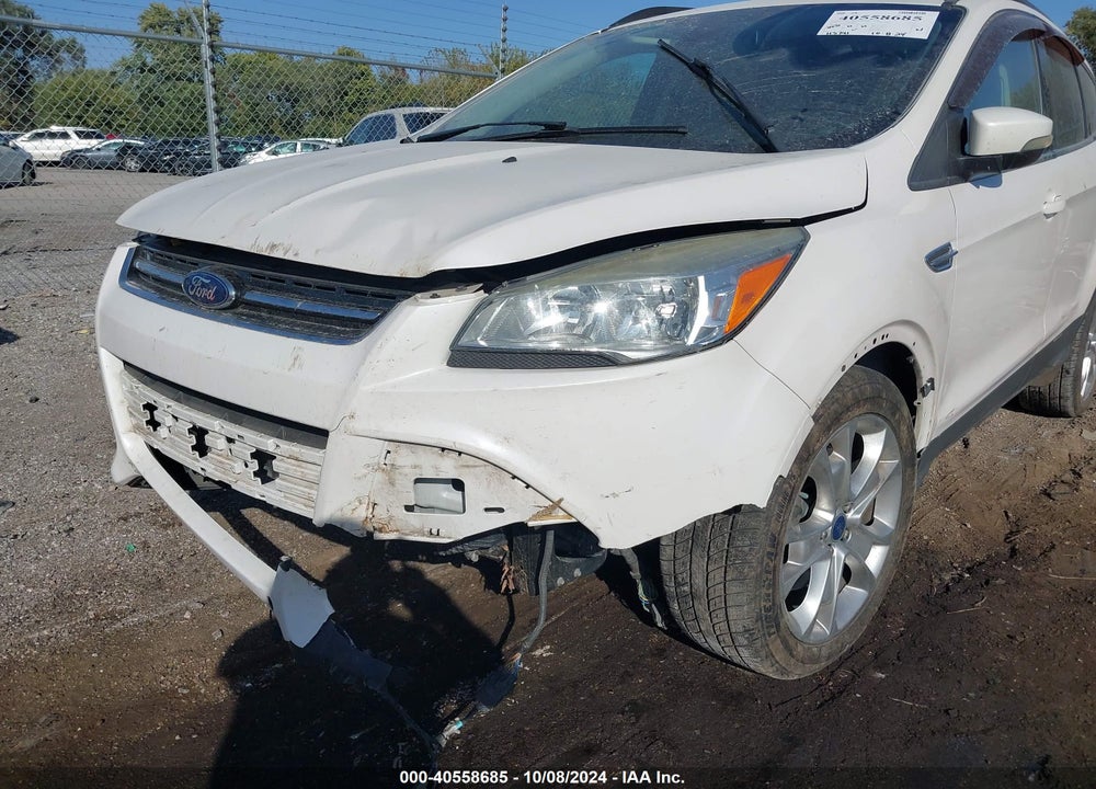 2013 FORD ESCAPE SEL VIN: 1FMCU0H95DUD83397