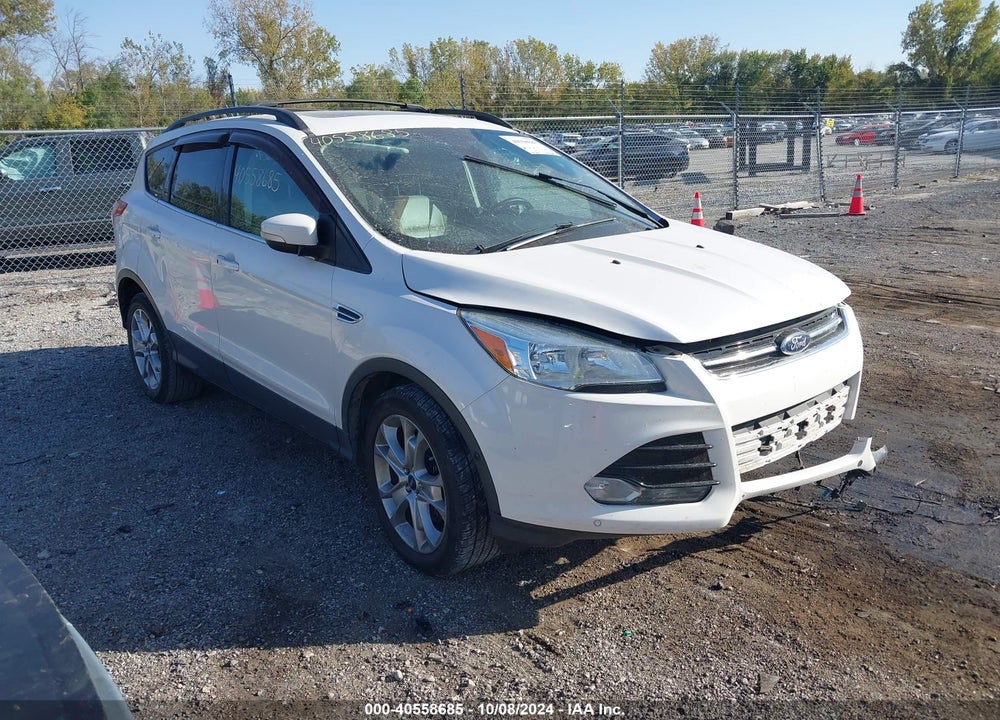 2013 FORD ESCAPE SEL VIN: 1FMCU0H95DUD83397