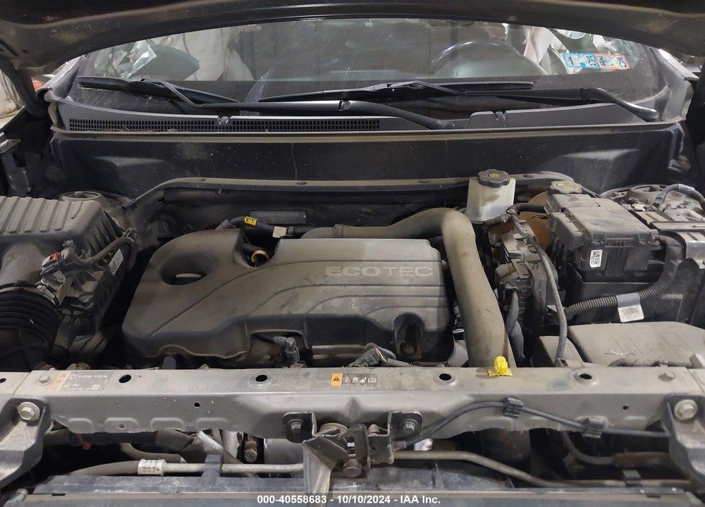 2019 CHEVROLET EQUINOX LT VIN: 3GNAXUEV9KS501659