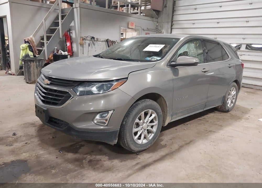 2019 CHEVROLET EQUINOX LT VIN: 3GNAXUEV9KS501659