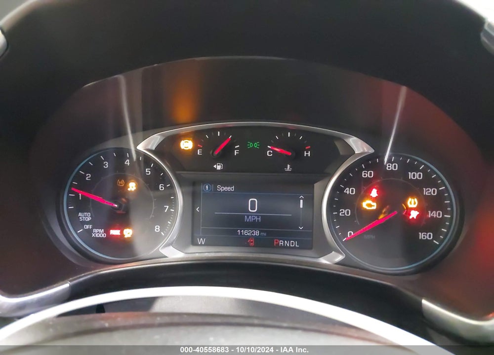 2019 CHEVROLET EQUINOX LT VIN: 3GNAXUEV9KS501659