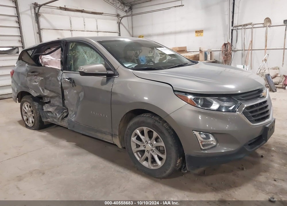 2019 CHEVROLET EQUINOX LT VIN: 3GNAXUEV9KS501659