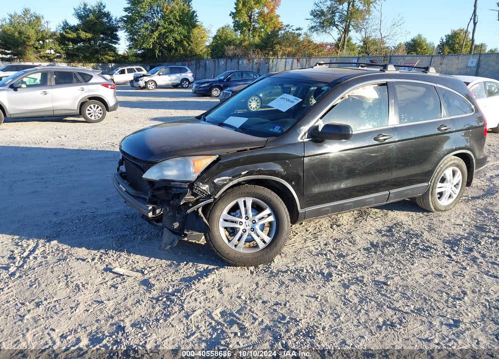 2011 HONDA CR-V EX VIN: JHLRE4H54BC035029