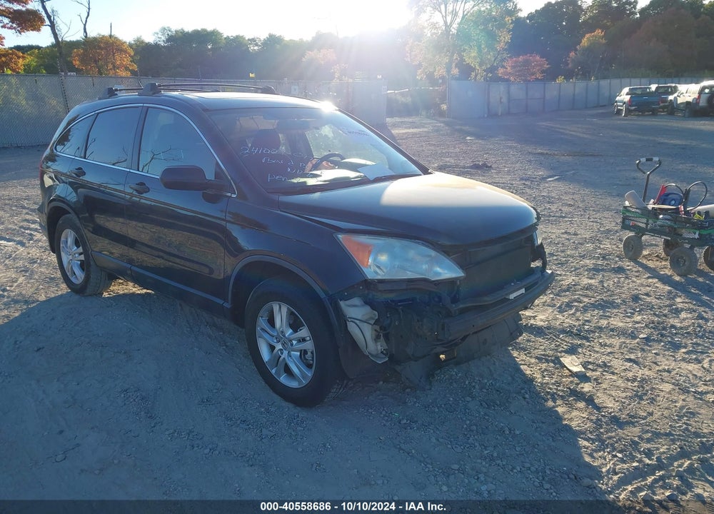 2011 HONDA CR-V EX VIN: JHLRE4H54BC035029