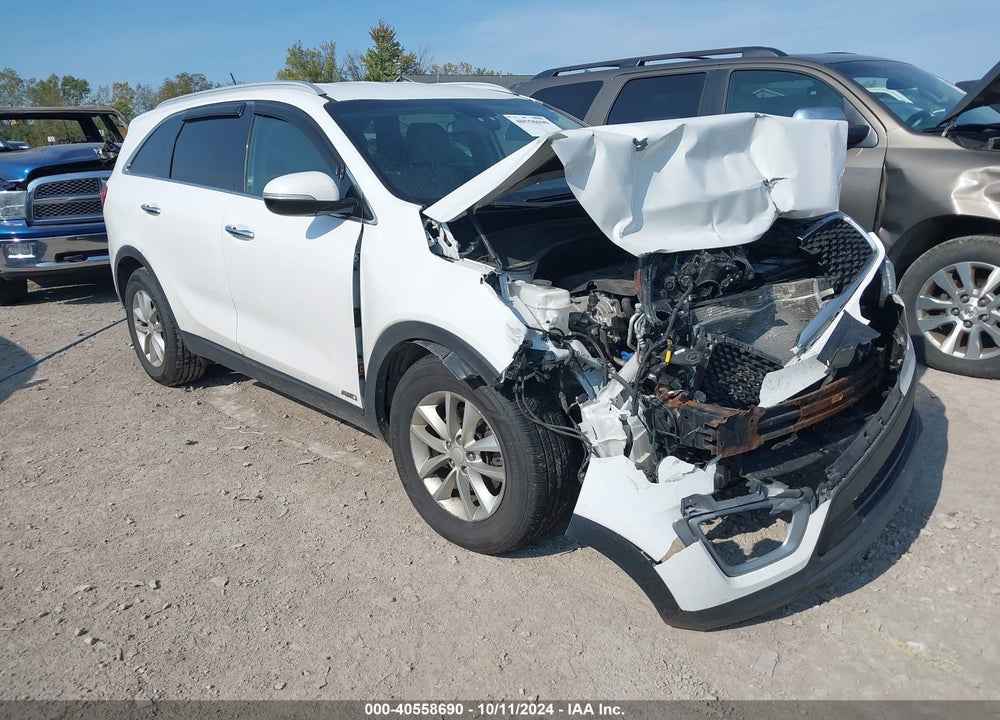 2017 KIA SORENTO 2.4L LX VIN: 5XYPGDA31HG258513