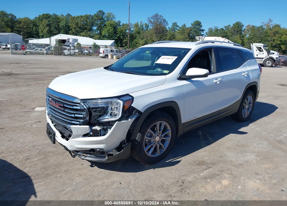 2024 GMC TERRAIN AWD SLT VIN: 3GKALVEG4RL228148
