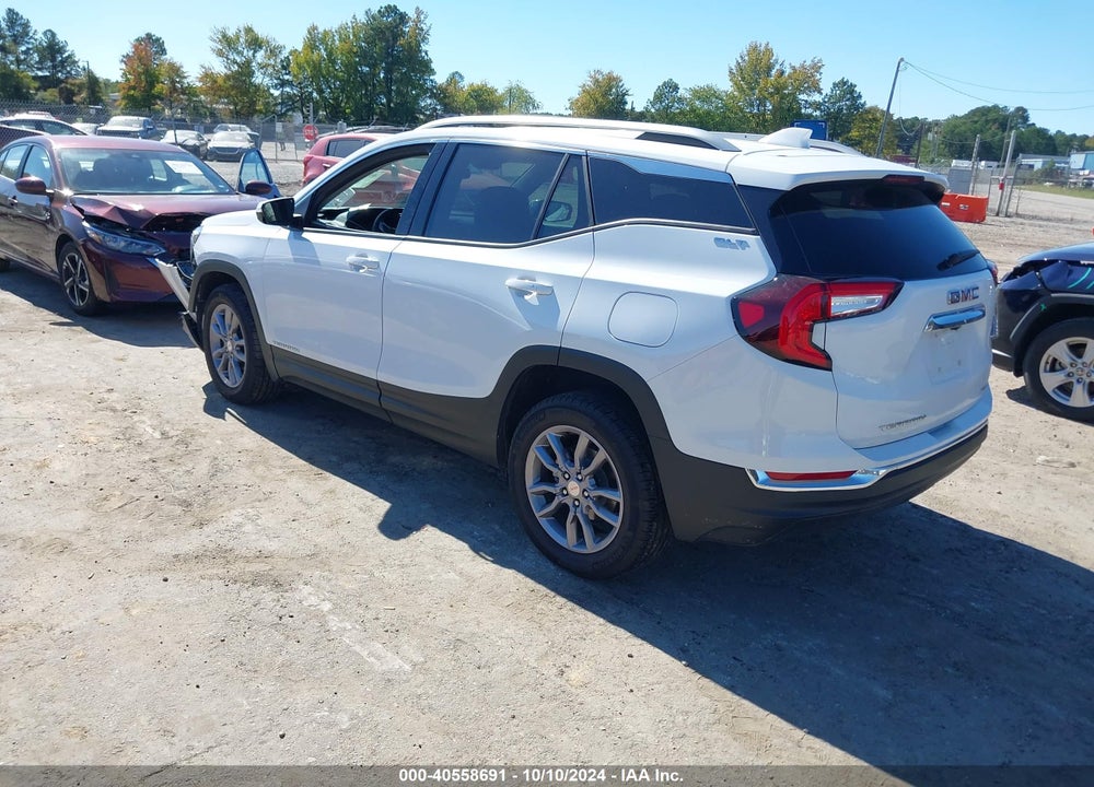 2024 GMC TERRAIN AWD SLT VIN: 3GKALVEG4RL228148