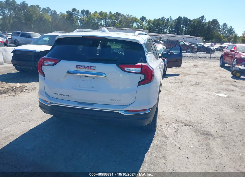 2024 GMC TERRAIN AWD SLT VIN: 3GKALVEG4RL228148