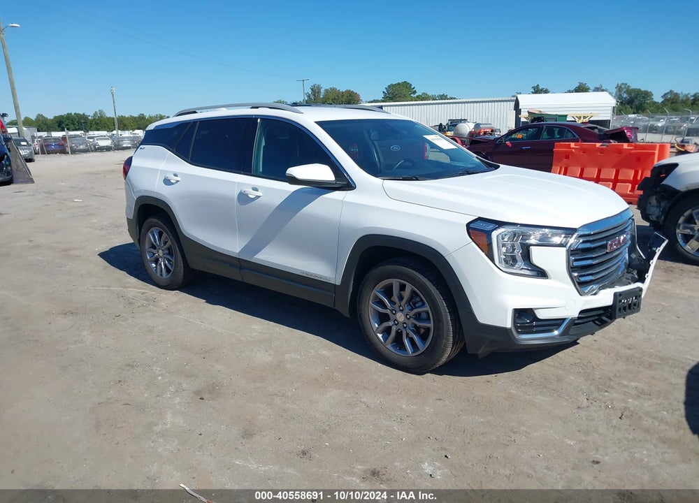 2024 GMC TERRAIN AWD SLT VIN: 3GKALVEG4RL228148