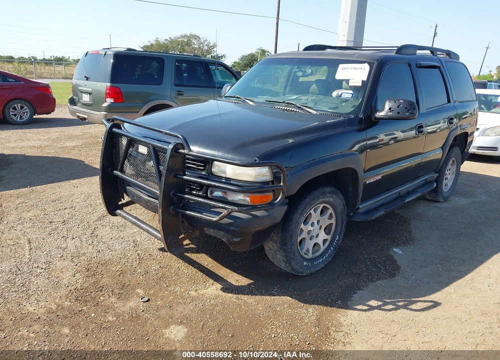 2003 CHEVROLET TAHOE Z71 VIN: 1GNEK13Z03R286732