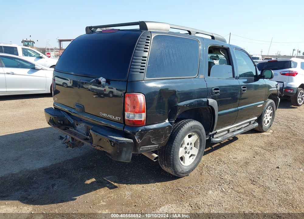 2003 CHEVROLET TAHOE Z71 VIN: 1GNEK13Z03R286732