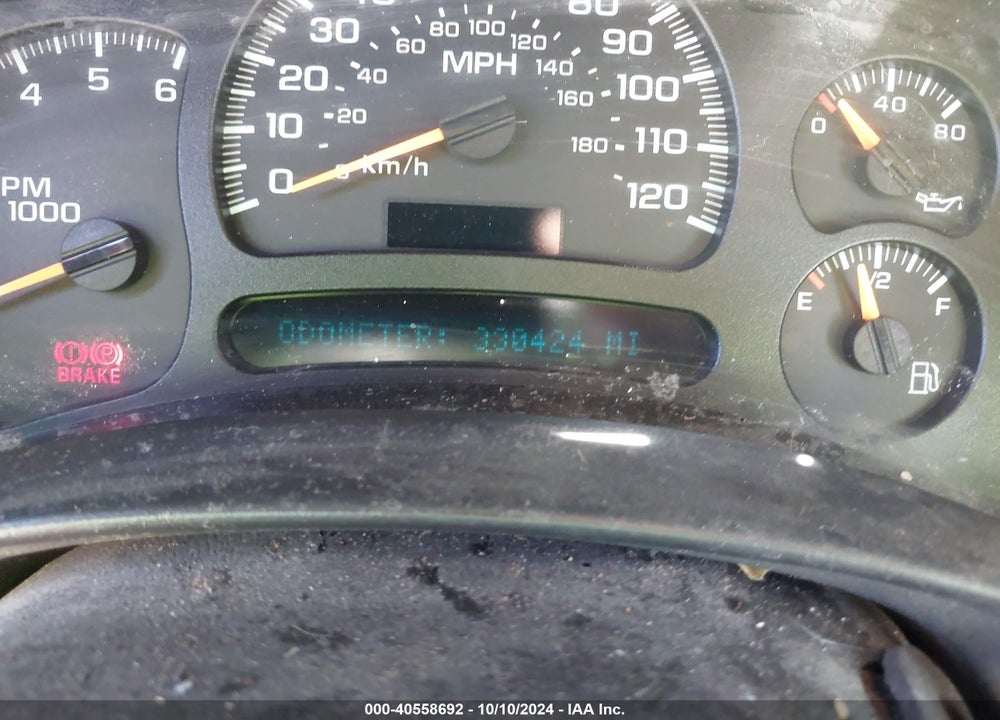 2003 CHEVROLET TAHOE Z71 VIN: 1GNEK13Z03R286732