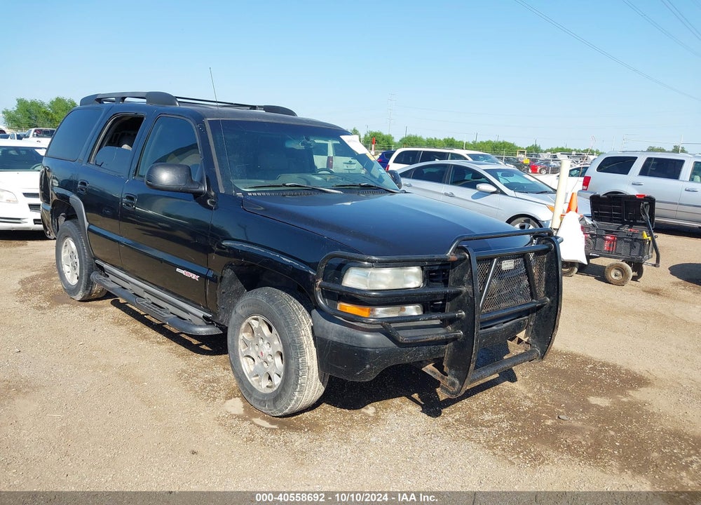 2003 CHEVROLET TAHOE Z71 VIN: 1GNEK13Z03R286732