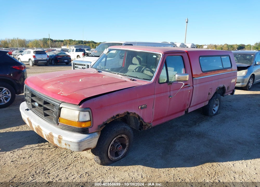1994 FORD F150 VIN: 1FTEF14YXRLA06104