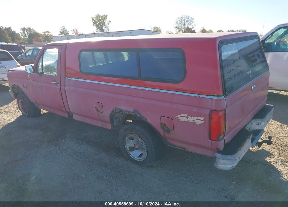 1994 FORD F150 VIN: 1FTEF14YXRLA06104