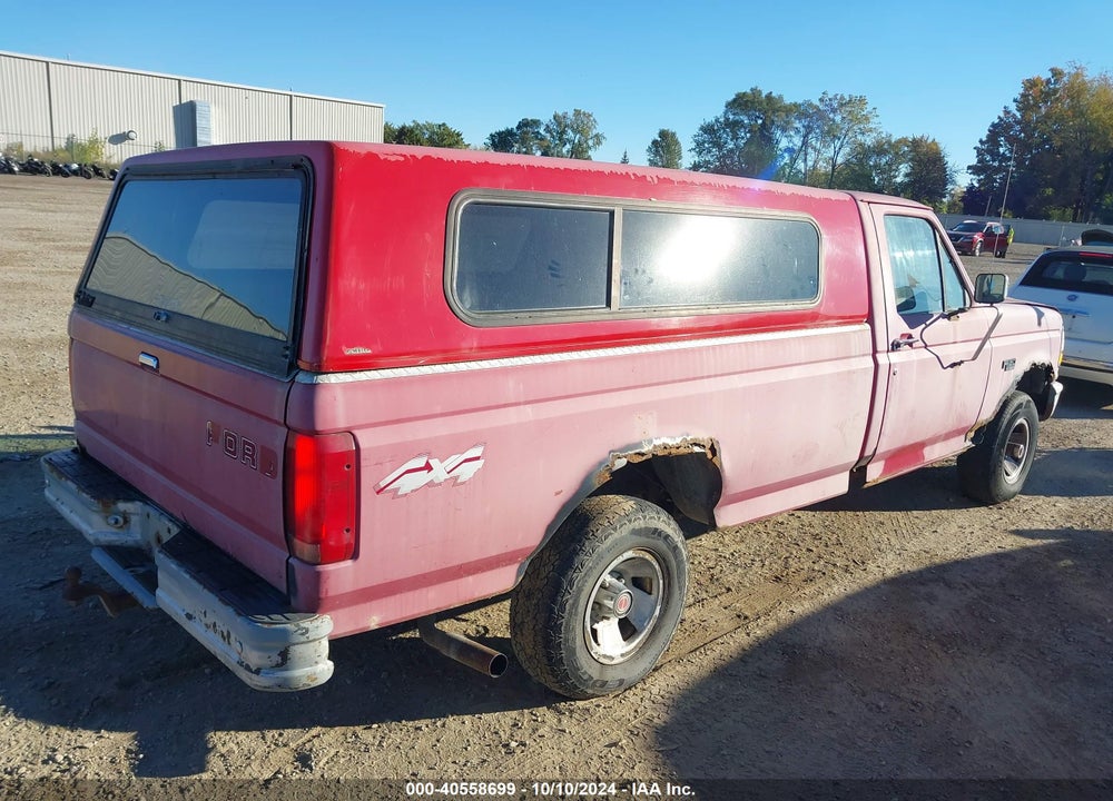 1994 FORD F150 VIN: 1FTEF14YXRLA06104