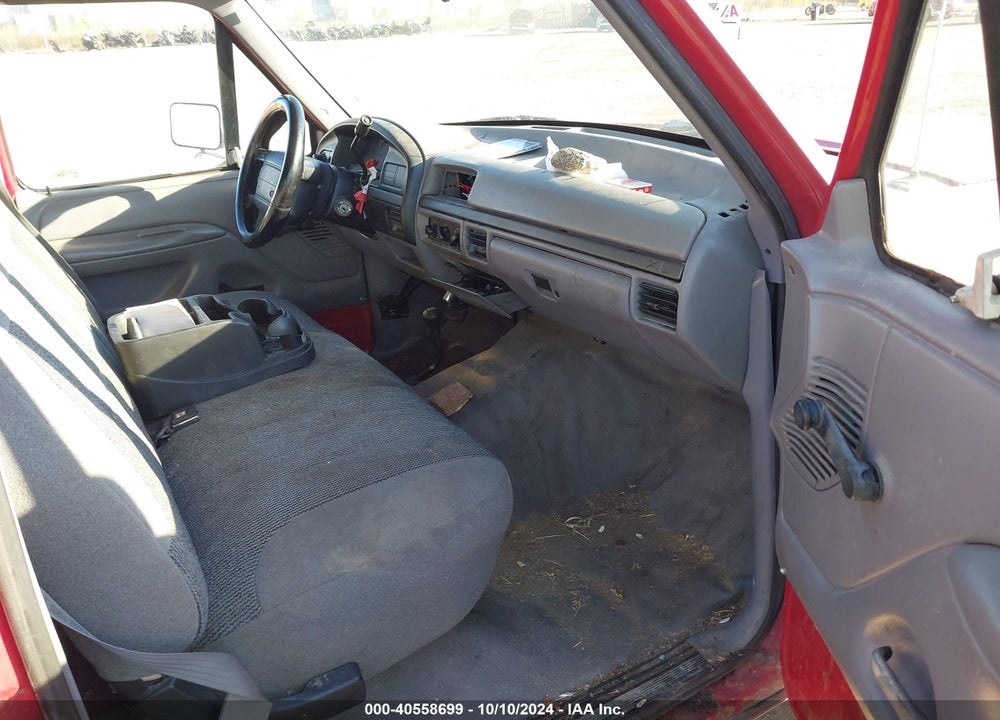 1994 FORD F150 VIN: 1FTEF14YXRLA06104