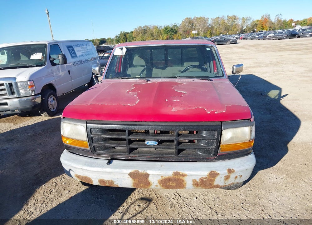 1994 FORD F150 VIN: 1FTEF14YXRLA06104
