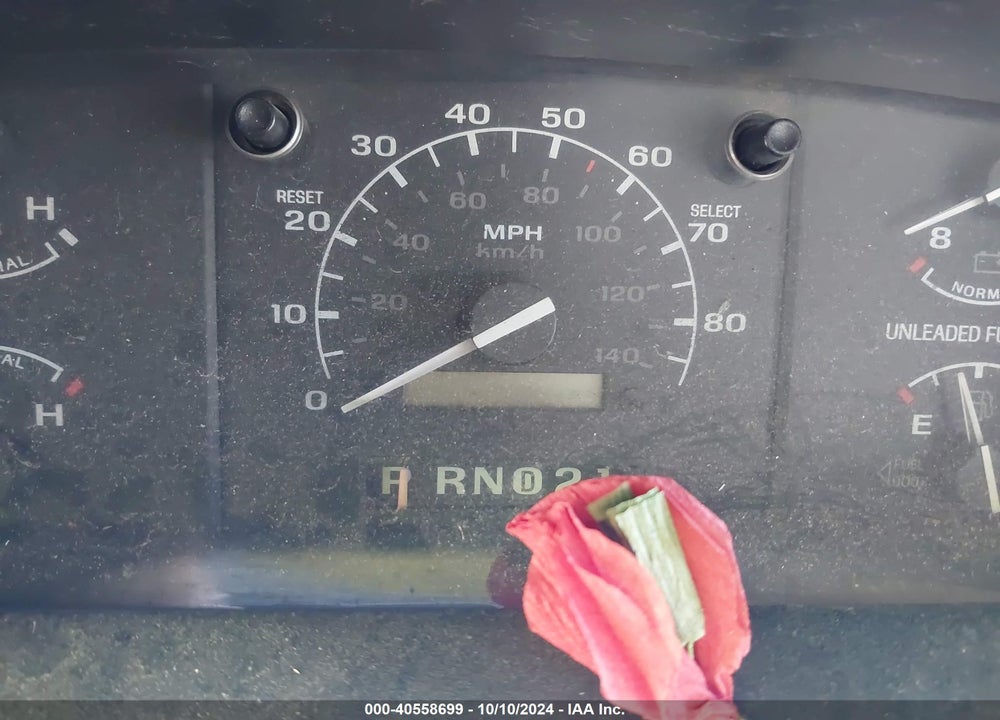 1994 FORD F150 VIN: 1FTEF14YXRLA06104