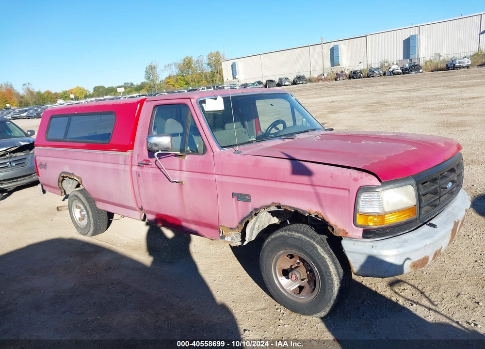 1994 FORD F150 VIN: 1FTEF14YXRLA06104