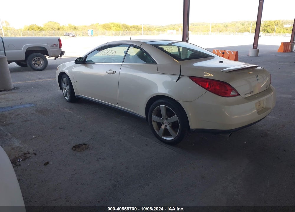 2009 PONTIAC G6 GT VIN: 1G2ZH36NX94106261
