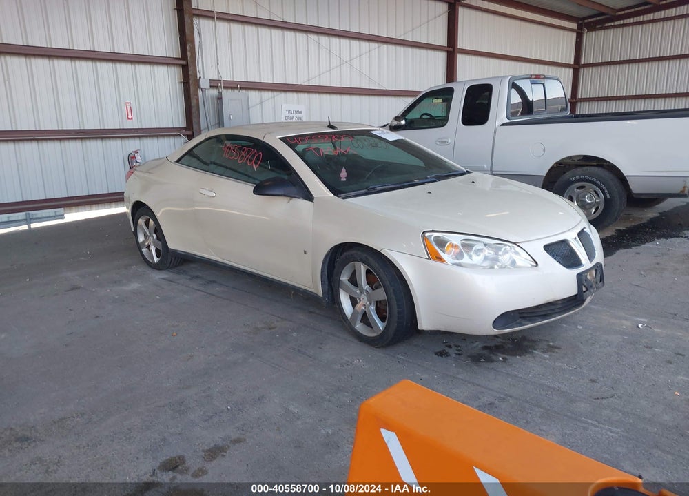 2009 PONTIAC G6 GT VIN: 1G2ZH36NX94106261