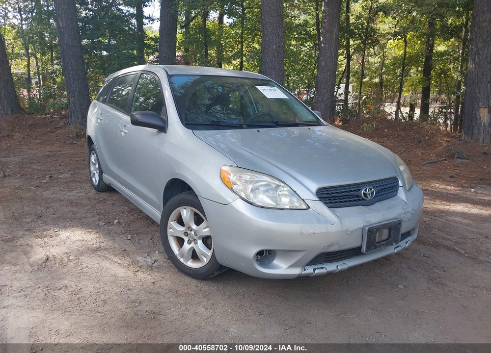2006 TOYOTA MATRIX/XR VIN: 2T1LR32E36C557805